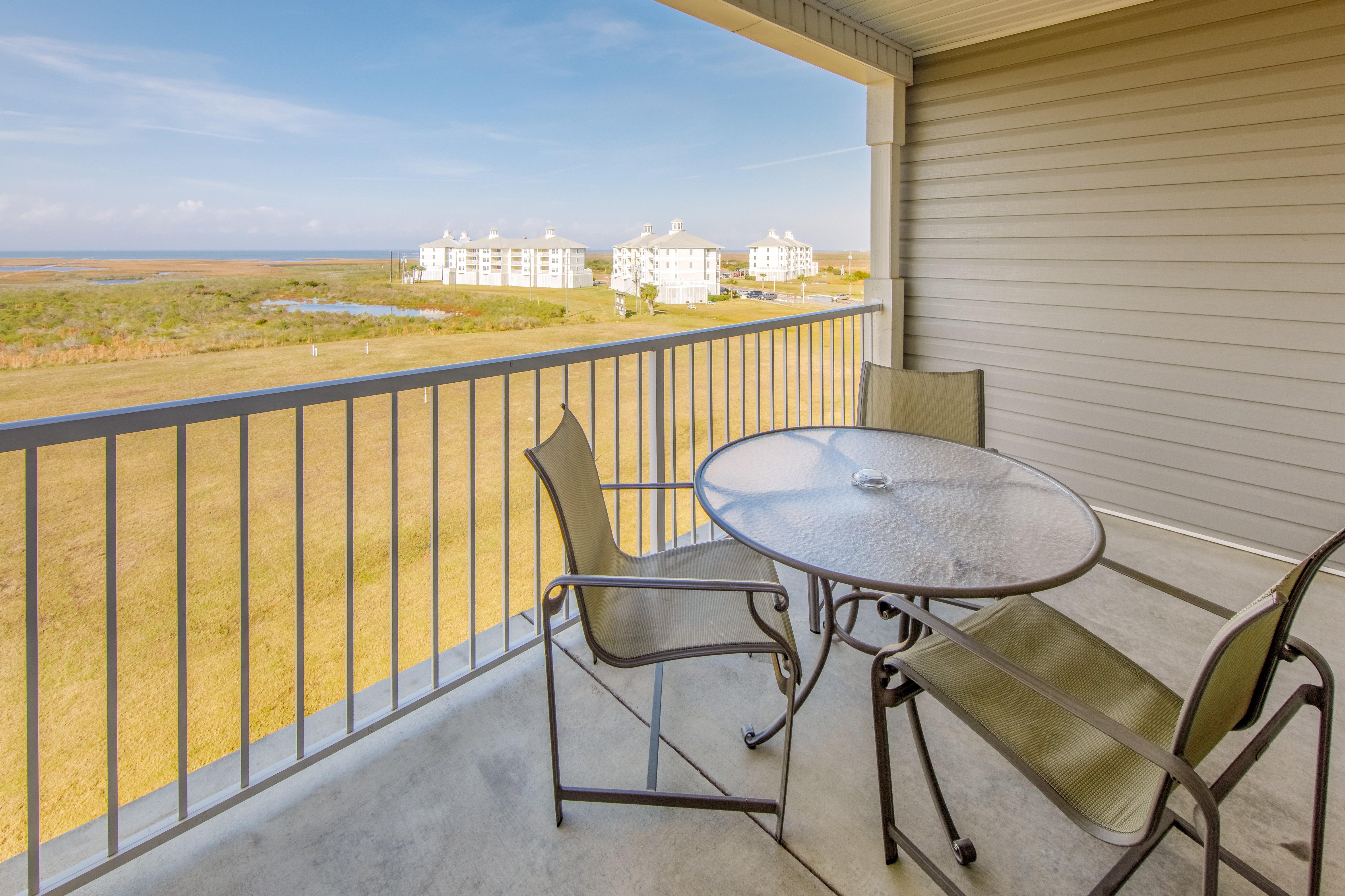 Holiday Inn Club Vacation Galveston Seaside Resort Eksteriør bilde