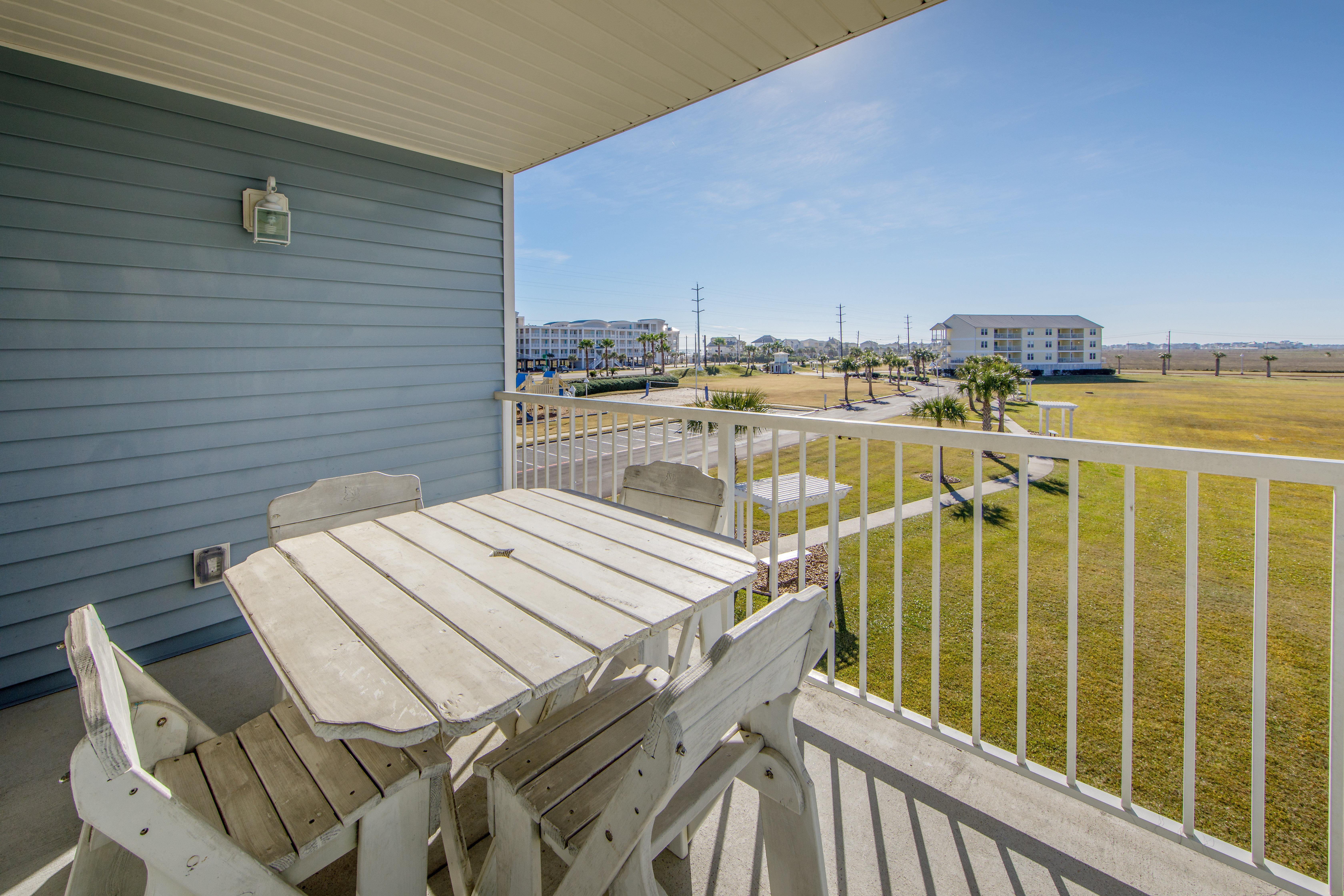 Holiday Inn Club Vacation Galveston Seaside Resort Eksteriør bilde
