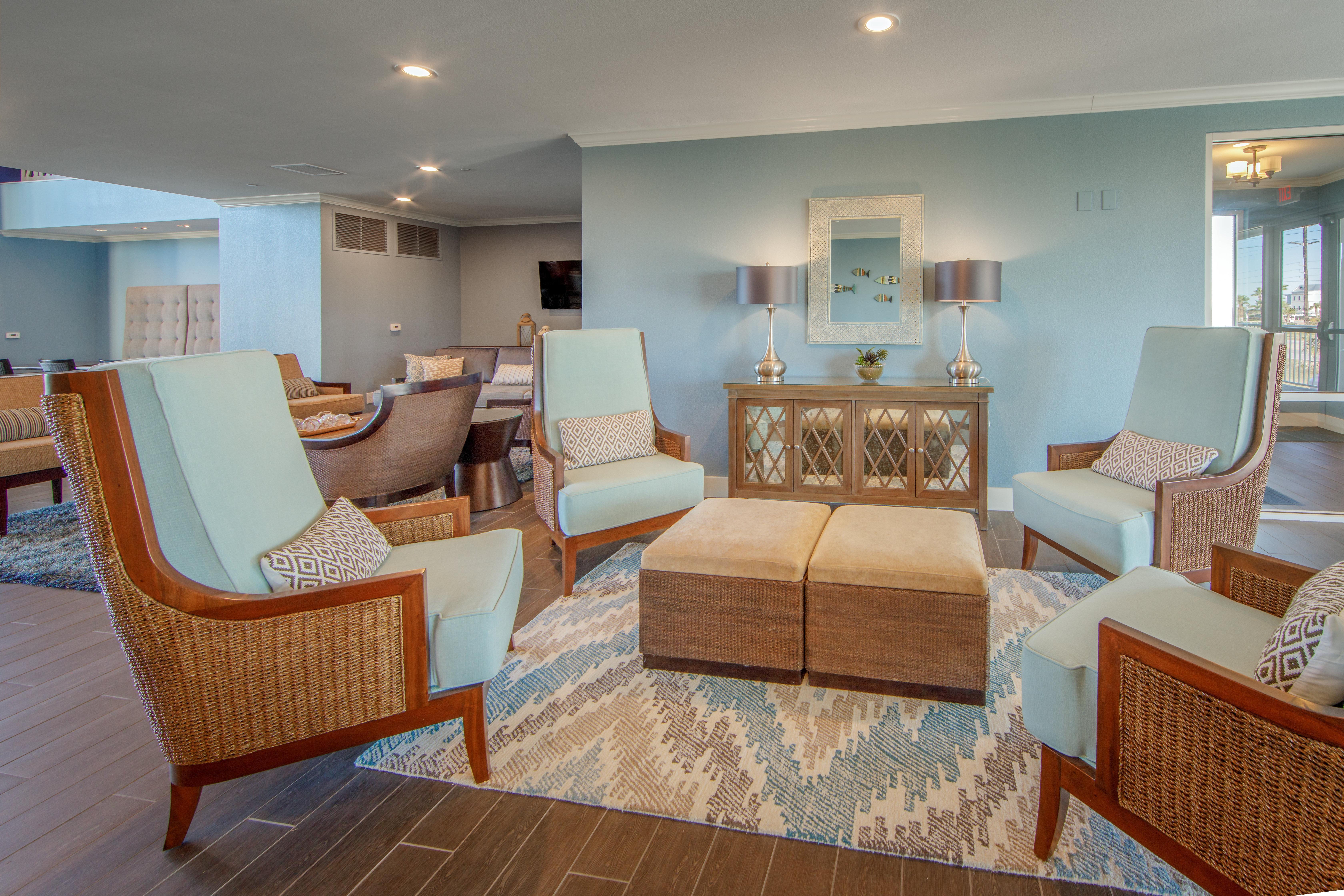 Holiday Inn Club Vacation Galveston Seaside Resort Eksteriør bilde