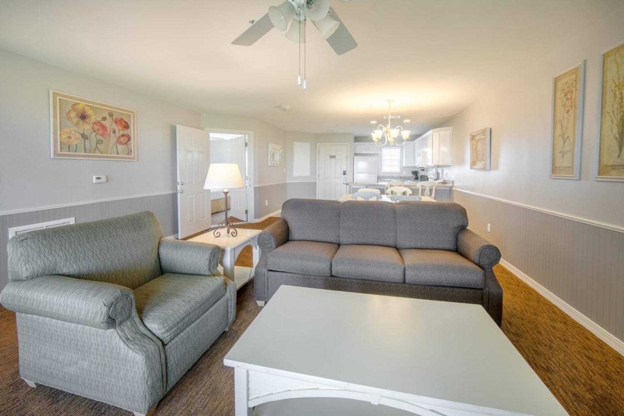 Holiday Inn Club Vacation Galveston Seaside Resort Eksteriør bilde