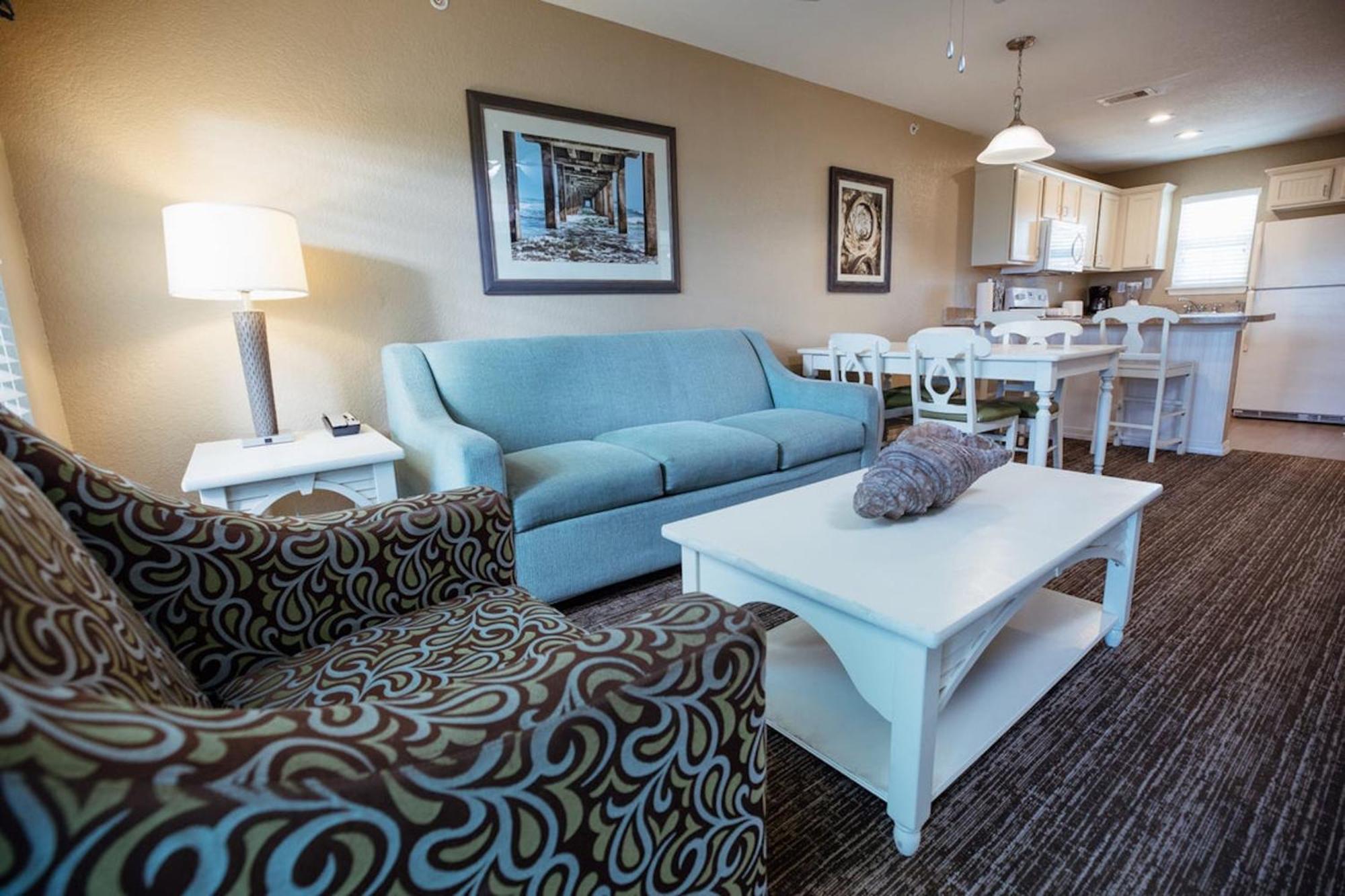 Holiday Inn Club Vacation Galveston Seaside Resort Eksteriør bilde