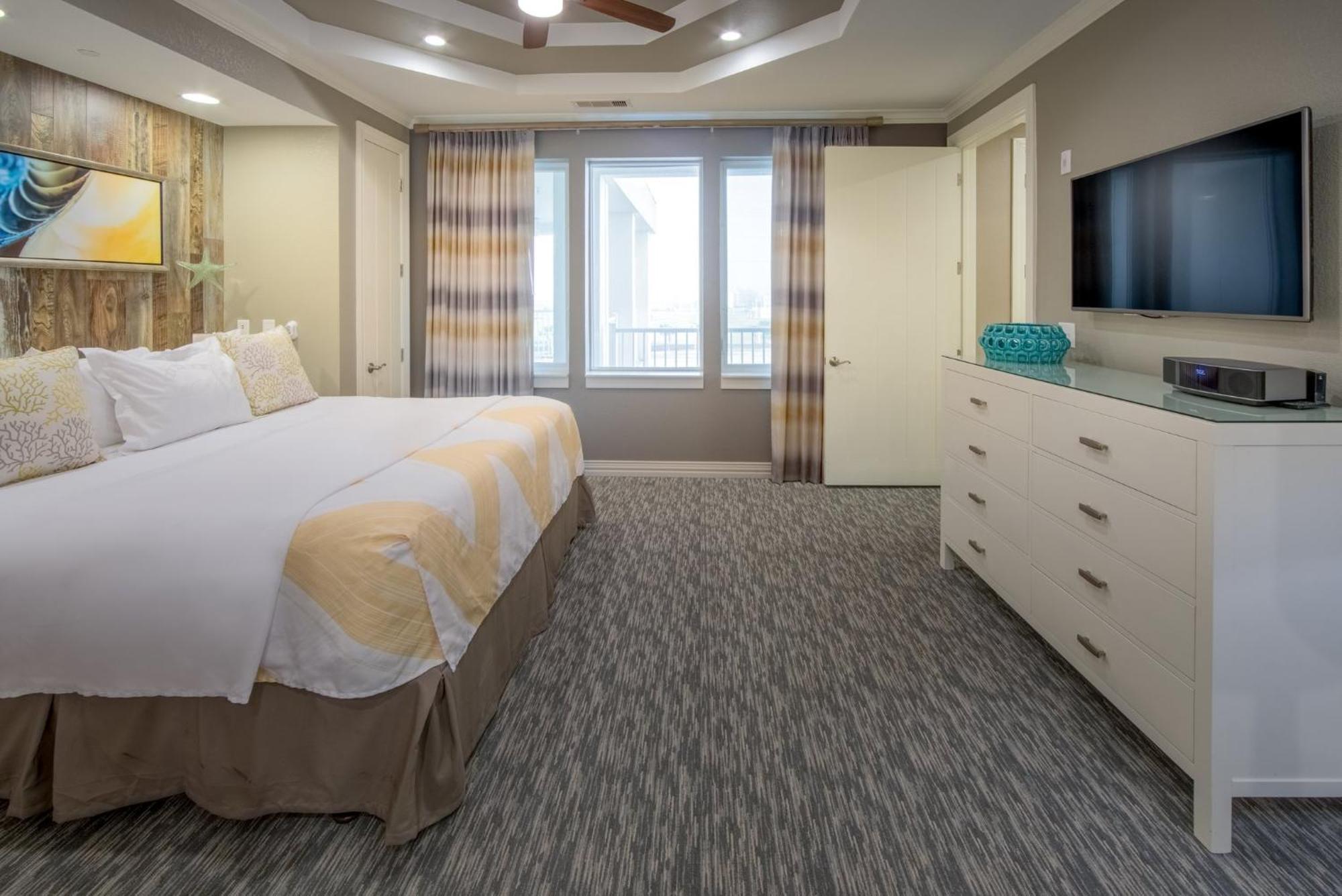 Holiday Inn Club Vacation Galveston Seaside Resort Eksteriør bilde